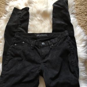 Rock & Republic Suede Kashmiere Leggings